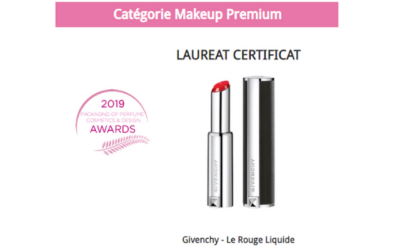 Le Rouge Liquide par Givenchy et PVL Beauté de nouveau lauréat !