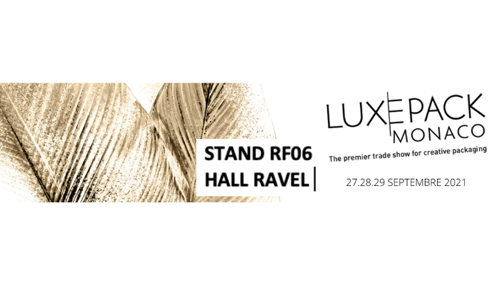 PVL Beauté sera présent sur le salon du LuxePack de Monaco 2021