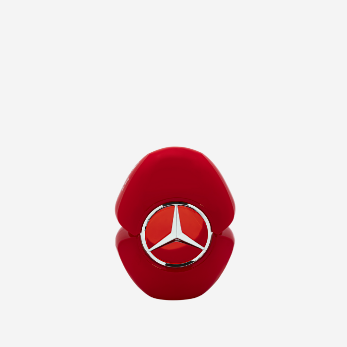 Mercedez Benz - Woman in red